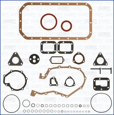 Tarpiklių rinkinys, variklio karteris AJUSA 54016800