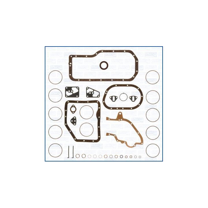 Tarpiklių rinkinys, variklio karteris AJUSA 54021100