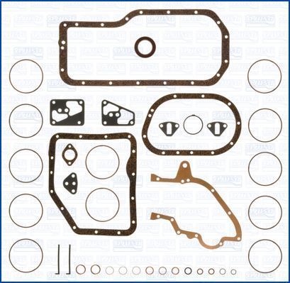 Tarpiklių rinkinys, variklio karteris AJUSA 54021100