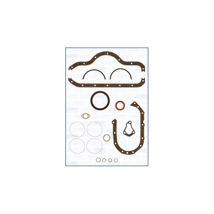 Tarpiklių rinkinys, variklio karteris AJUSA 54031000