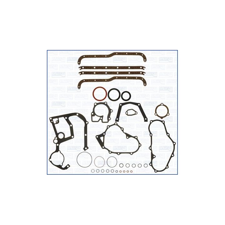 Tarpiklių rinkinys, variklio karteris AJUSA 54035200