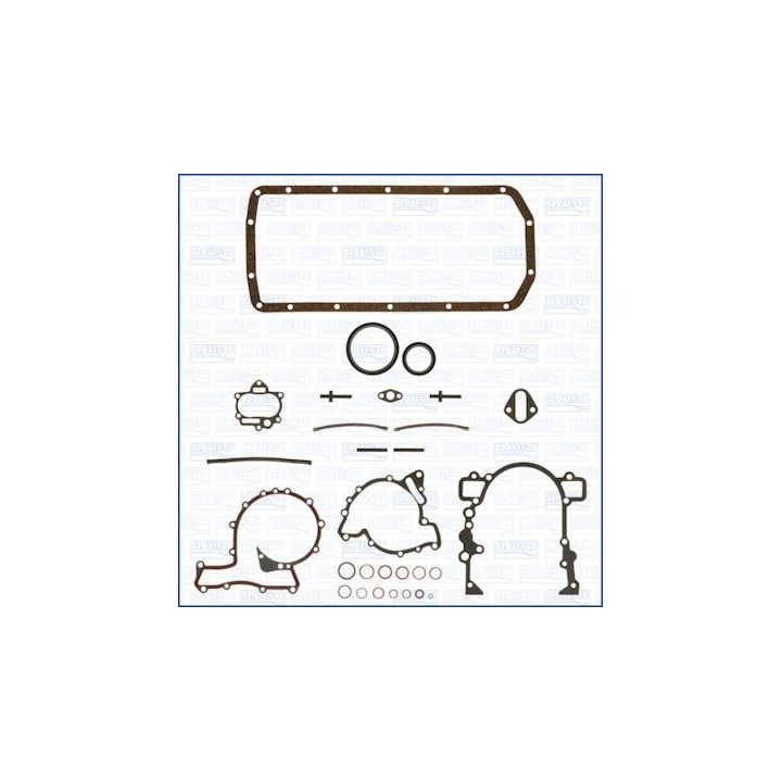 Tarpiklių rinkinys, variklio karteris AJUSA 54043200