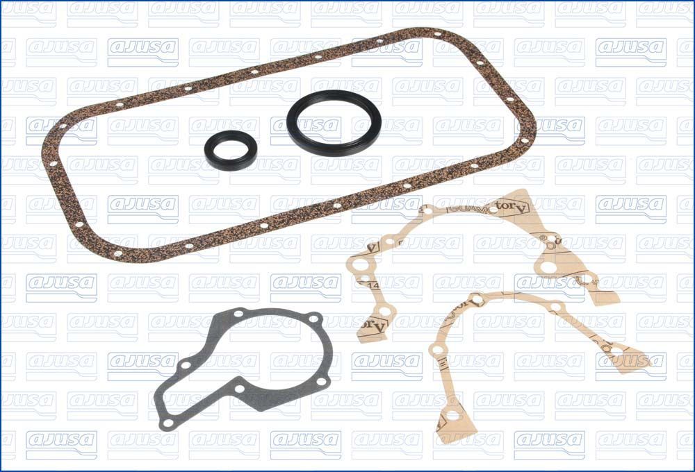 Tarpiklių rinkinys, variklio karteris AJUSA 54050700