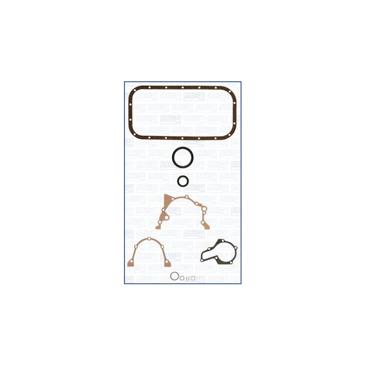 Tarpiklių rinkinys, variklio karteris AJUSA 54050700