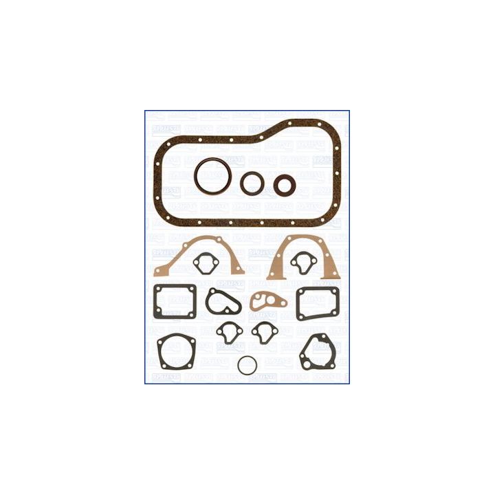 Tarpiklių rinkinys, variklio karteris AJUSA 54054000