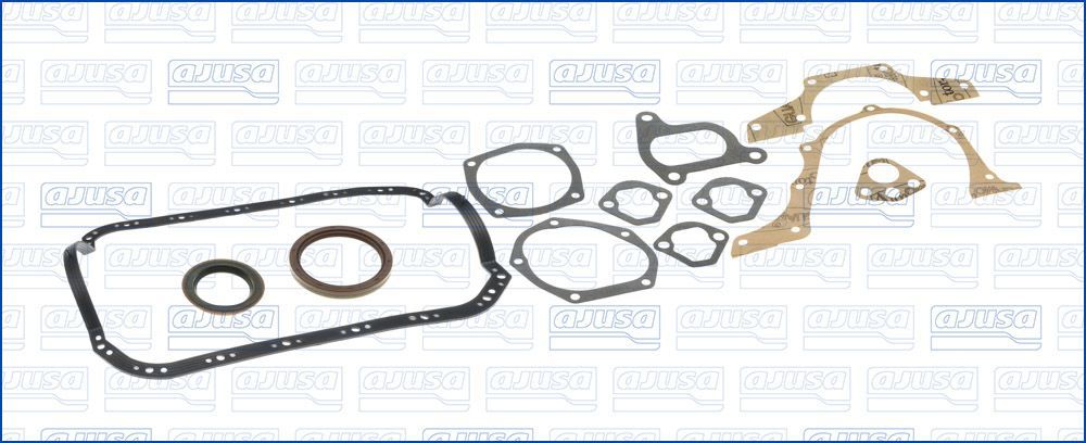 Tarpiklių rinkinys, variklio karteris AJUSA 54061200