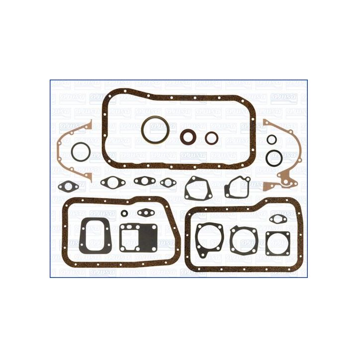 Tarpiklių rinkinys, variklio karteris AJUSA 54061700