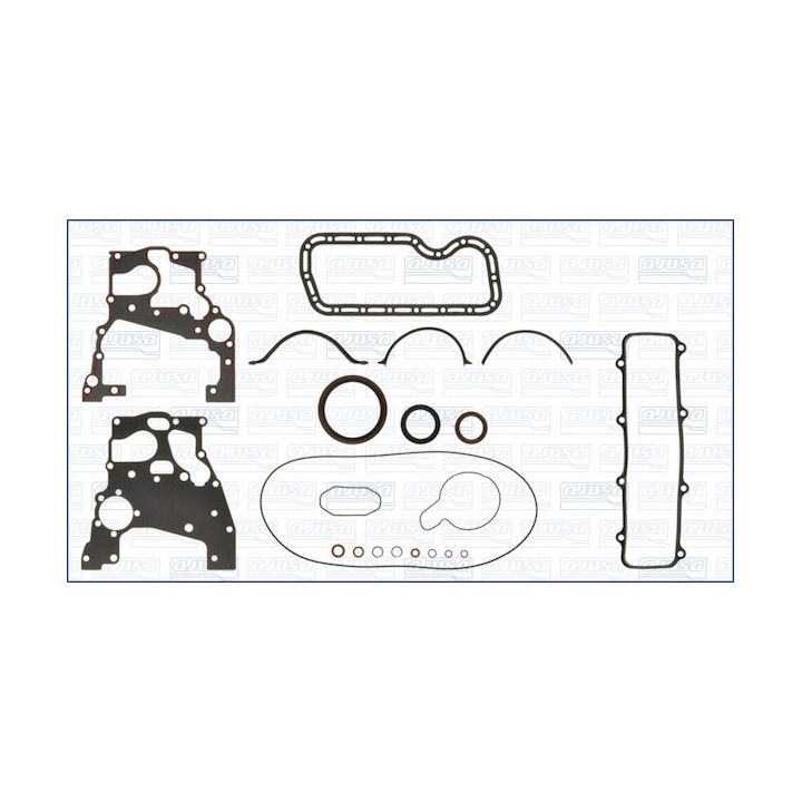 Tarpiklių rinkinys, variklio karteris AJUSA 54067100