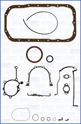 Tarpiklių rinkinys, variklio karteris AJUSA 54067900