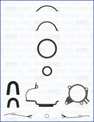 Tarpiklių rinkinys, variklio karteris AJUSA 54072100