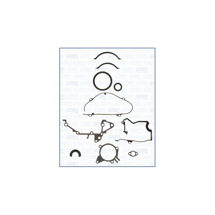 Tarpiklių rinkinys, variklio karteris AJUSA 54072200