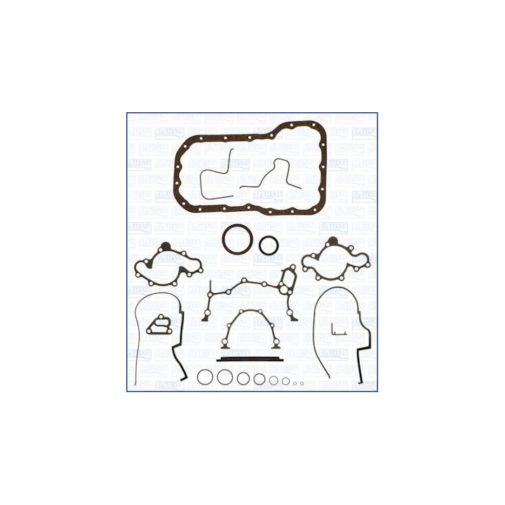 Tarpiklių rinkinys, variklio karteris AJUSA 54072700