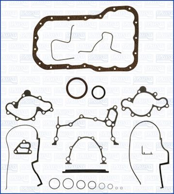 Tarpiklių rinkinys, variklio karteris AJUSA 54072700