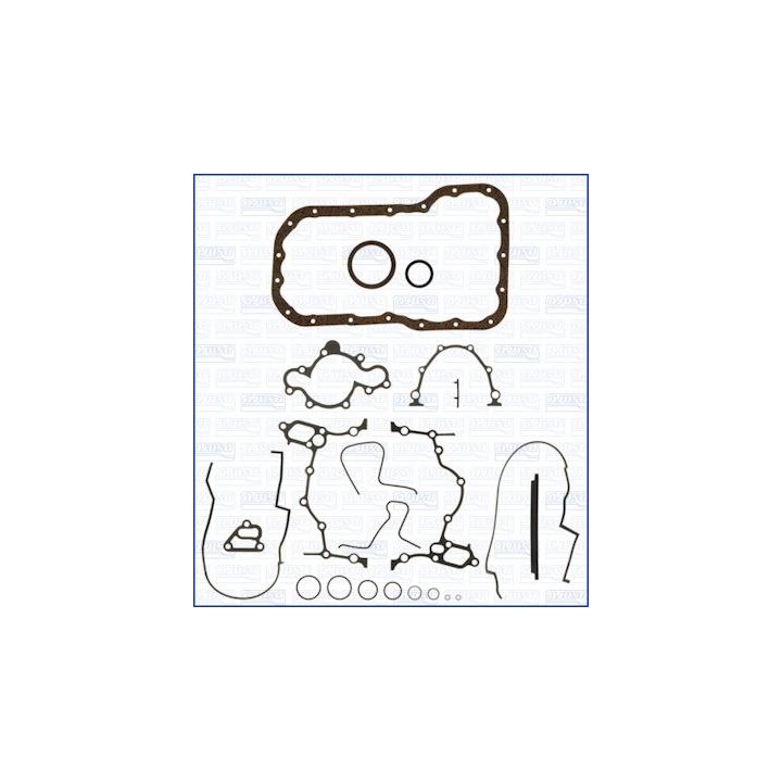 Tarpiklių rinkinys, variklio karteris AJUSA 54072800