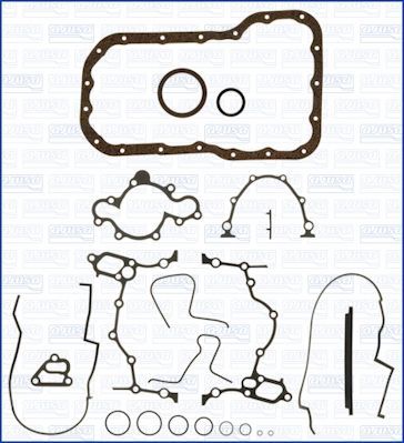 Tarpiklių rinkinys, variklio karteris AJUSA 54072800