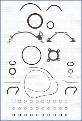 Tarpiklių rinkinys, variklio karteris AJUSA 54073600