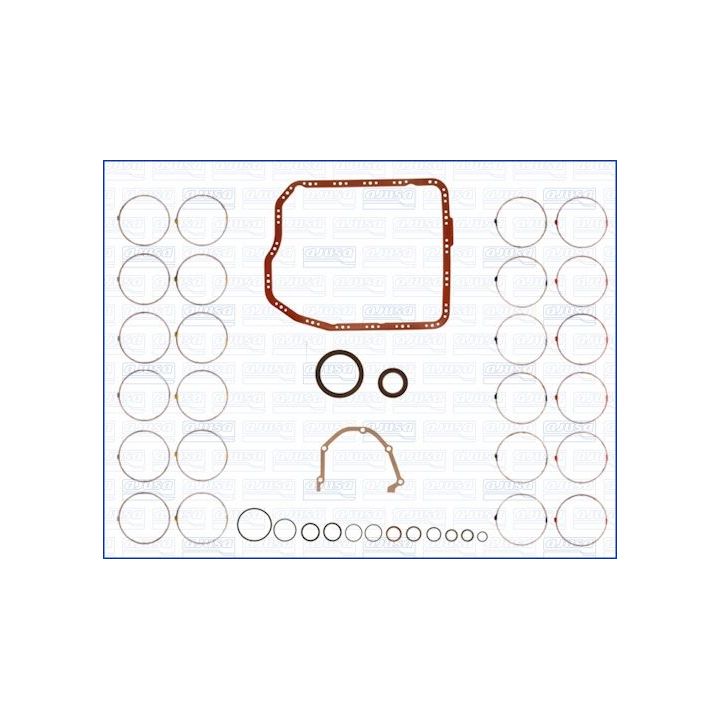 Tarpiklių rinkinys, variklio karteris AJUSA 54075100