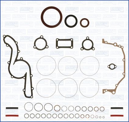 Tarpiklių rinkinys, variklio karteris AJUSA 54077200