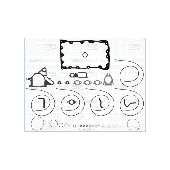 Tarpiklių rinkinys, variklio karteris AJUSA 54078800