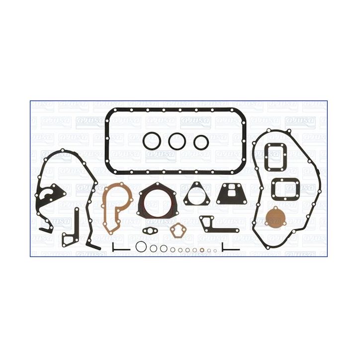 Tarpiklių rinkinys, variklio karteris AJUSA 54079300