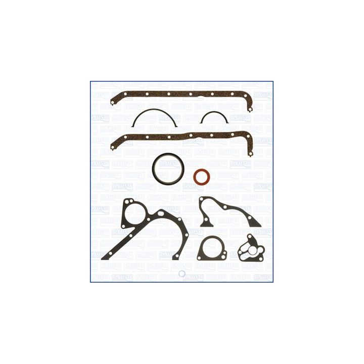 Tarpiklių rinkinys, variklio karteris AJUSA 54081100