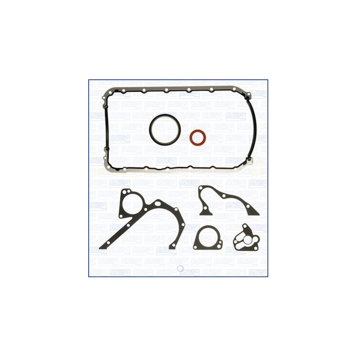 Tarpiklių rinkinys, variklio karteris AJUSA 54081200