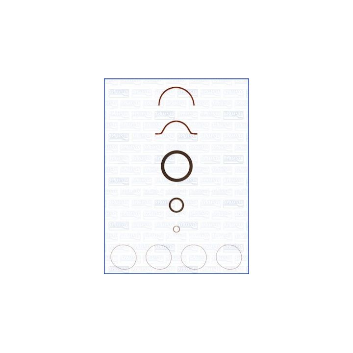 Tarpiklių rinkinys, variklio karteris AJUSA 54081600