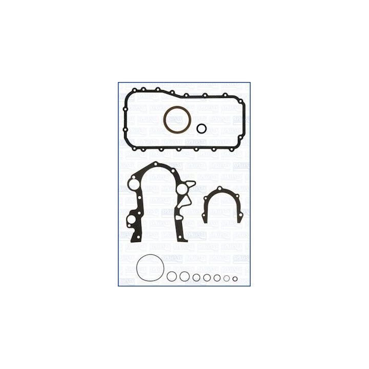 Tarpiklių rinkinys, variklio karteris AJUSA 54083100