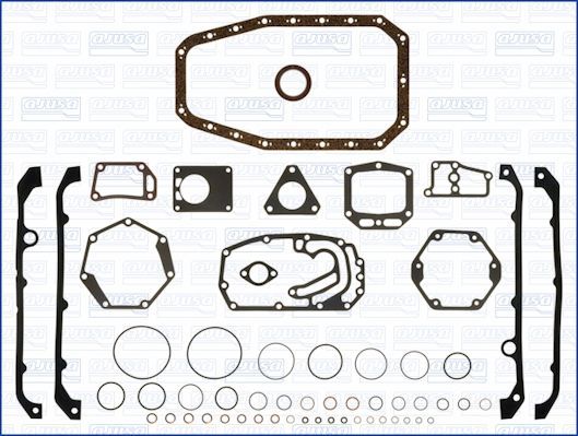 Tarpiklių rinkinys, variklio karteris AJUSA 54090600