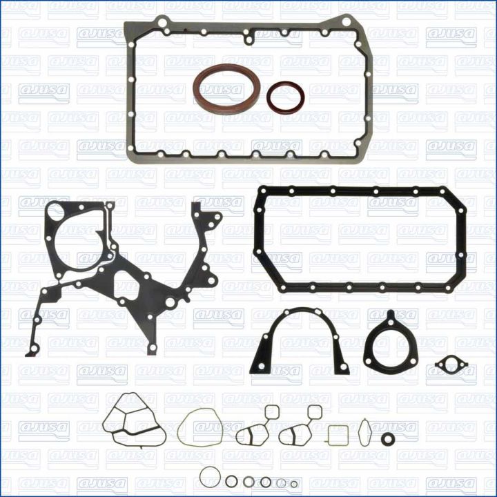 Tarpiklių rinkinys, variklio karteris AJUSA 54096100