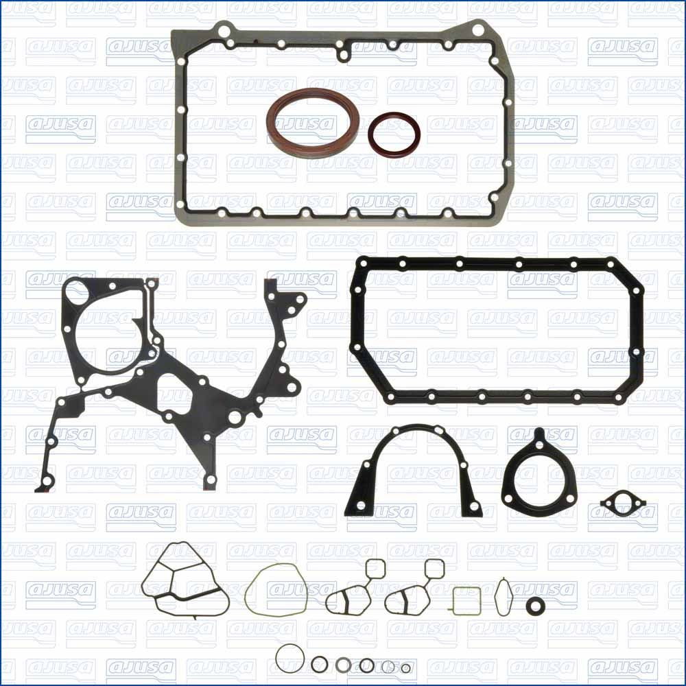 Tarpiklių rinkinys, variklio karteris AJUSA 54096100