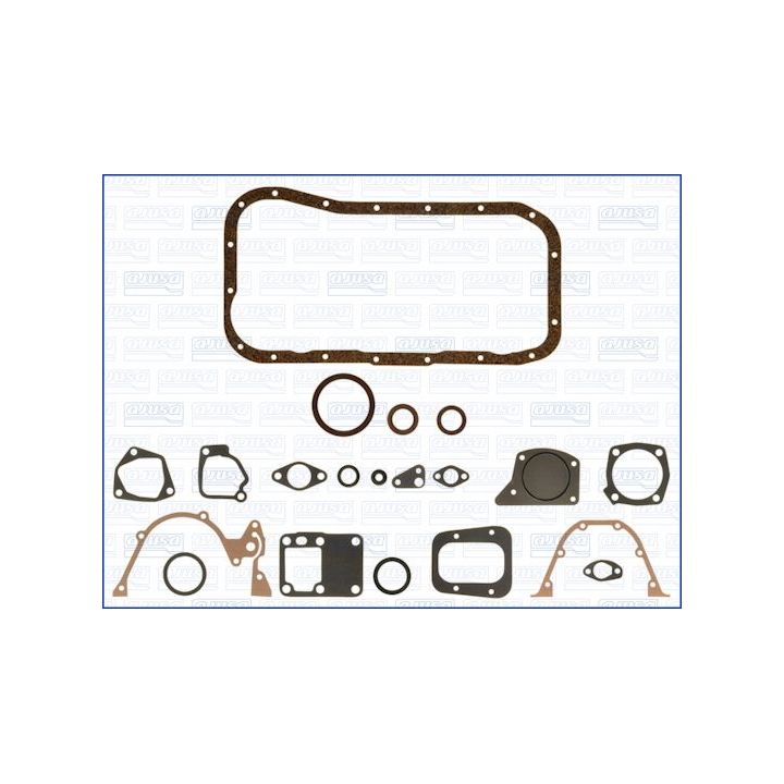 Tarpiklių rinkinys, variklio karteris AJUSA 54110300