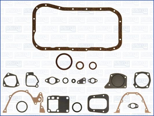 Tarpiklių rinkinys, variklio karteris AJUSA 54110300