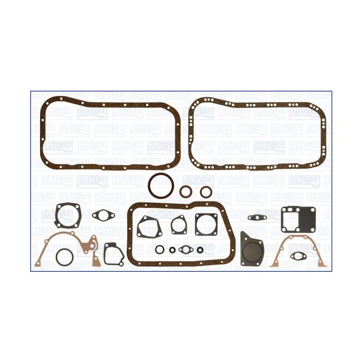 Tarpiklių rinkinys, variklio karteris AJUSA 54110400