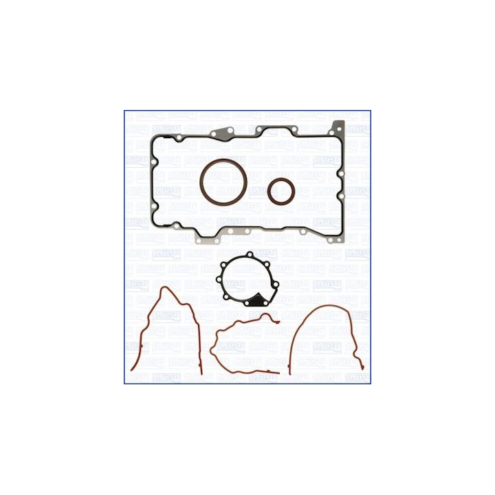 Tarpiklių rinkinys, variklio karteris AJUSA 54113600