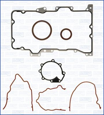 Tarpiklių rinkinys, variklio karteris AJUSA 54113600