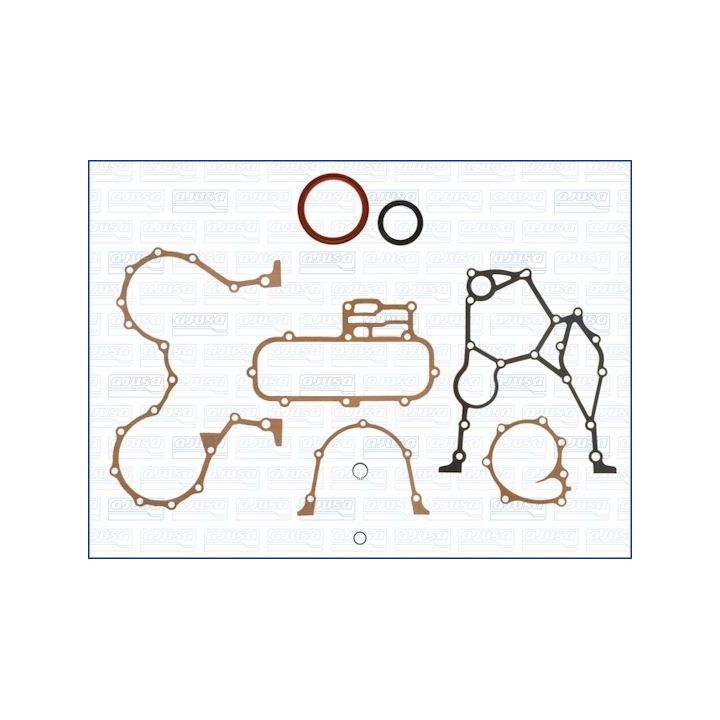 Tarpiklių rinkinys, variklio karteris AJUSA 54119500