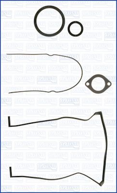 Tarpiklių rinkinys, variklio karteris AJUSA 54119600