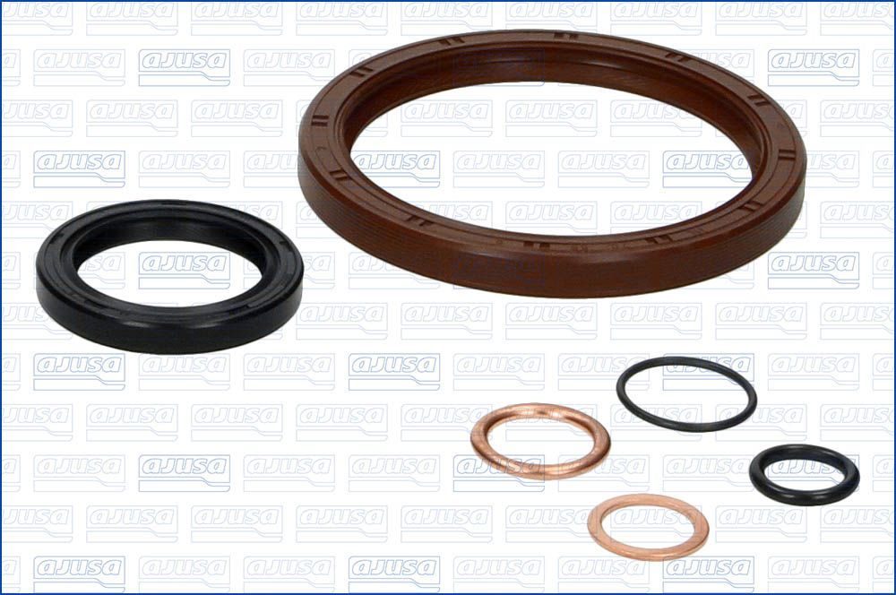 Tarpiklių rinkinys, variklio karteris AJUSA 54124600