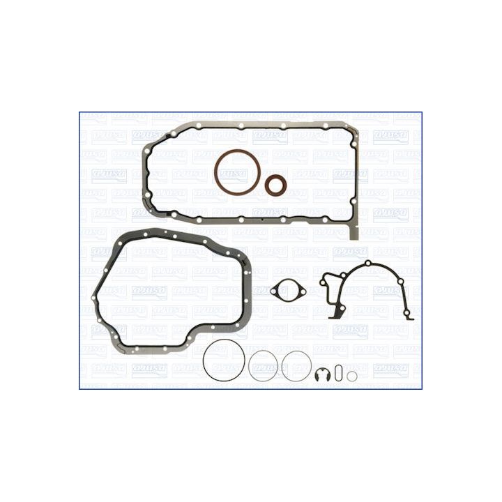 Tarpiklių rinkinys, variklio karteris AJUSA 54125500