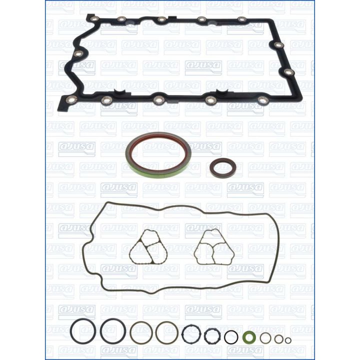 Tarpiklių rinkinys, variklio karteris AJUSA 54126900