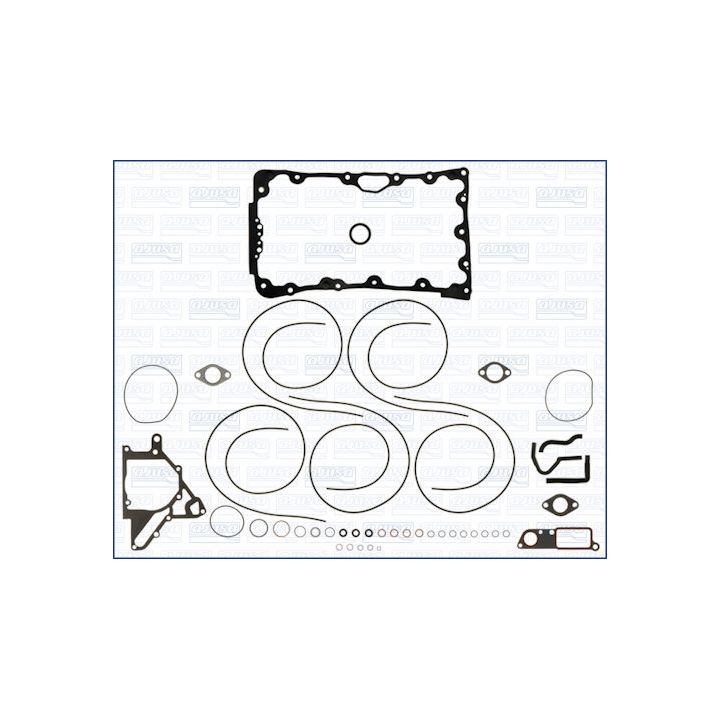 Tarpiklių rinkinys, variklio karteris AJUSA 54130200