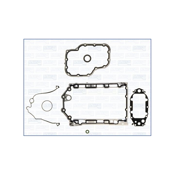 Tarpiklių rinkinys, variklio karteris AJUSA 54140200