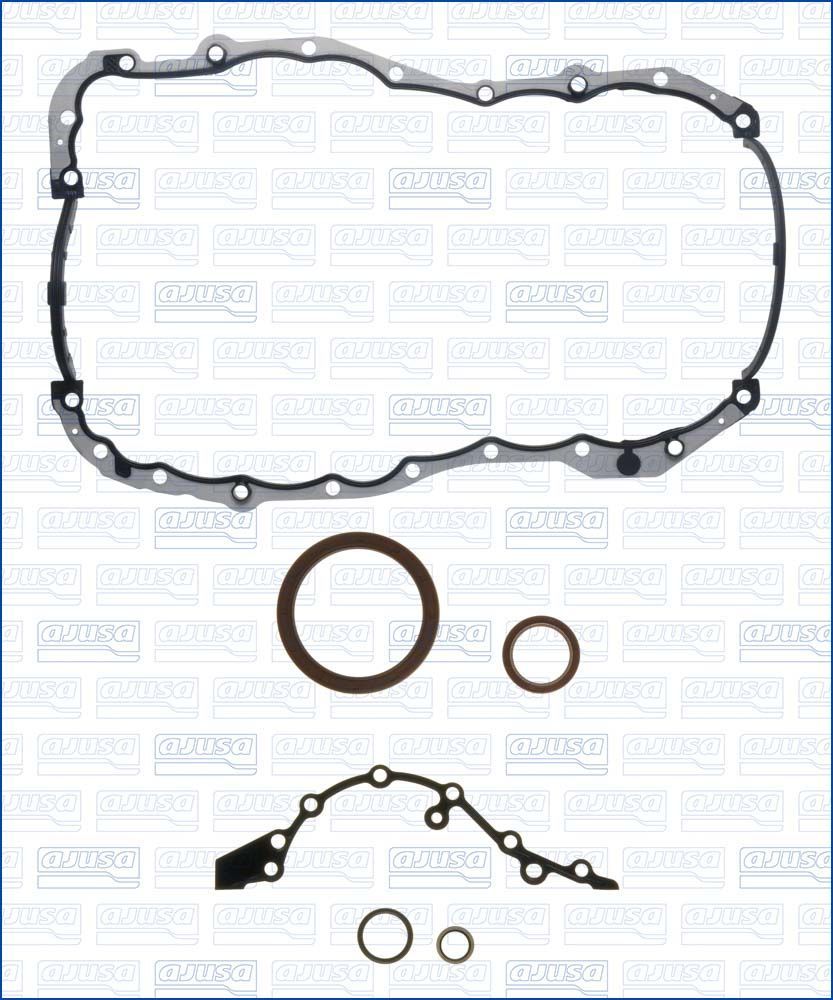 Tarpiklių rinkinys, variklio karteris AJUSA 54143300