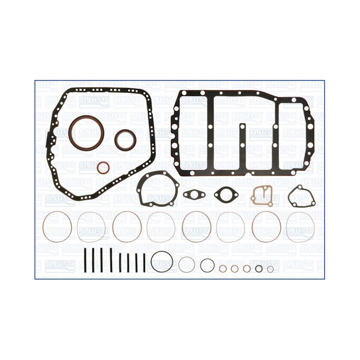 Tarpiklių rinkinys, variklio karteris AJUSA 54143400