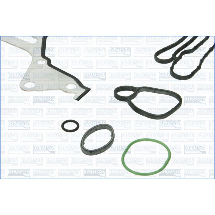 Tarpiklių rinkinys, variklio karteris AJUSA 54151900