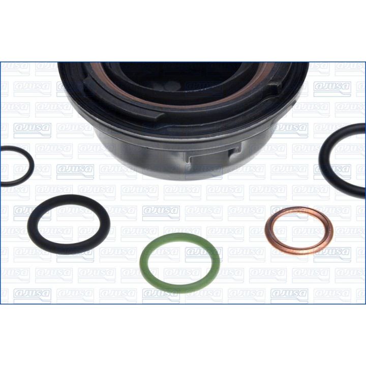 Tarpiklių rinkinys, variklio karteris AJUSA 54155400