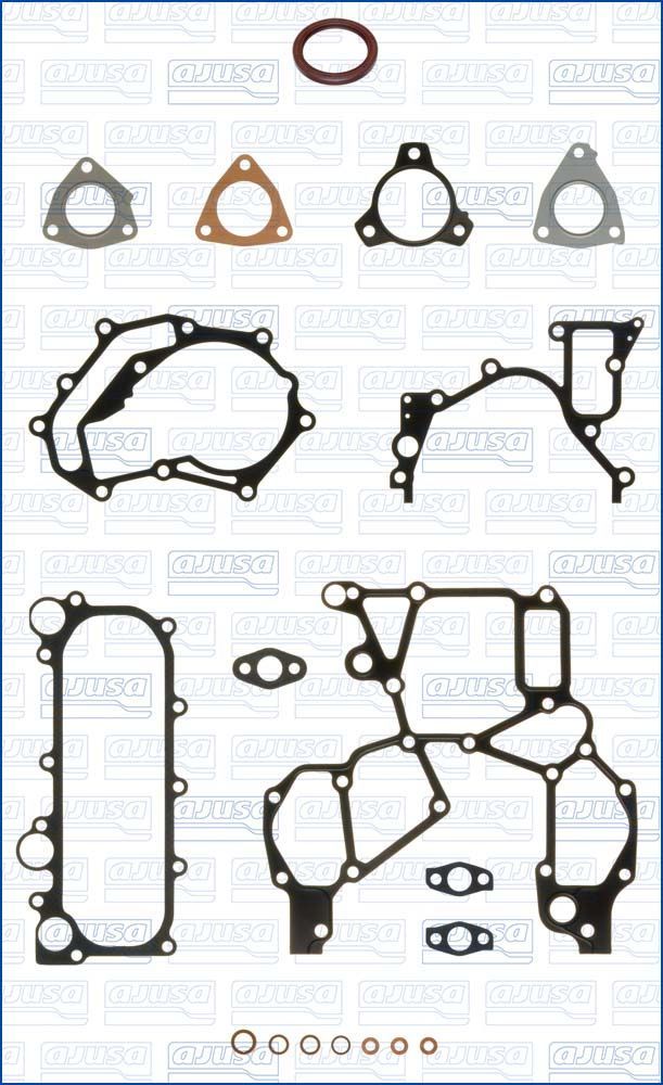 Tarpiklių rinkinys, variklio karteris AJUSA 54156300