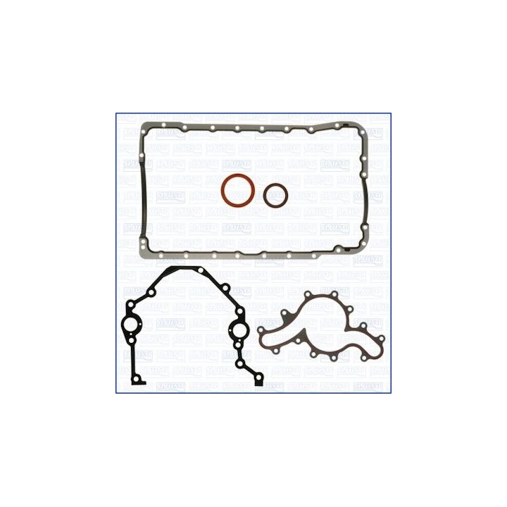 Tarpiklių rinkinys, variklio karteris AJUSA 54158700