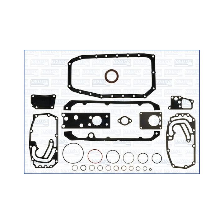 Tarpiklių rinkinys, variklio karteris AJUSA 54161300